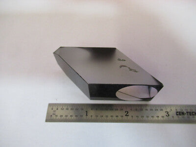 Carl Zeiss AG Germany Glass Head Prism Optics Microscope Part