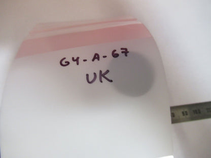 EMPTY WATSON UK BRASS OBJECTIVE CANISTER MICROSCOPE PART AS PICTURED G4-A-67