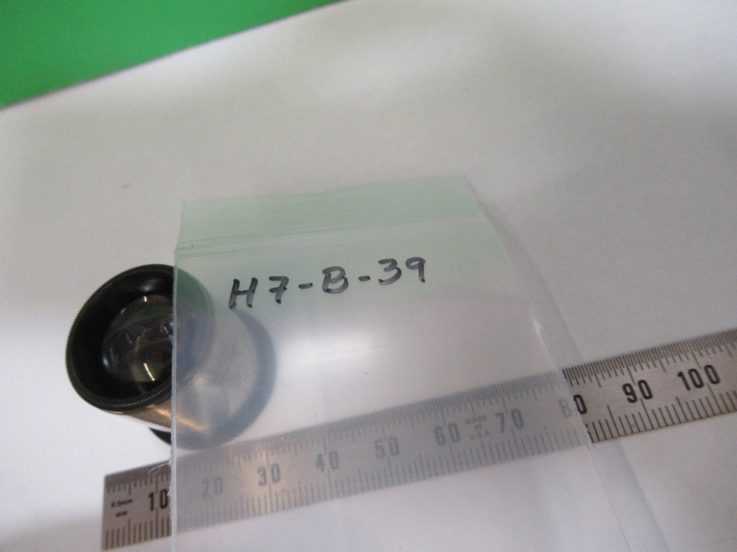 Antique Zanger & Endres Wetzlar 15X Eyepiece Microscope Part