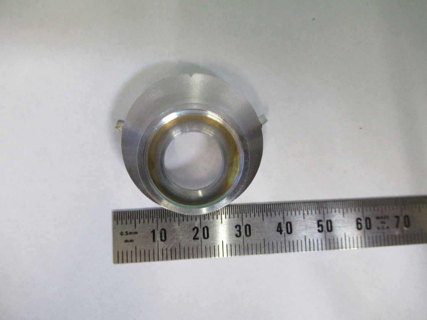 UNITRON OBJECTIVE HOLDER POL POLARIZATION MICROSCOPE PART AS PICTURED &88-A-03