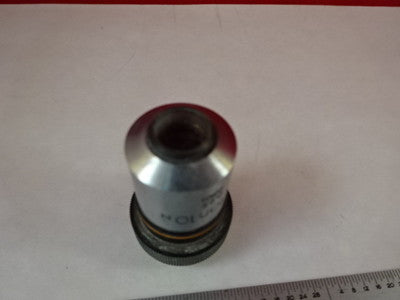 Microscope Part Olympus Objective Plan 10X N Optics AS IS