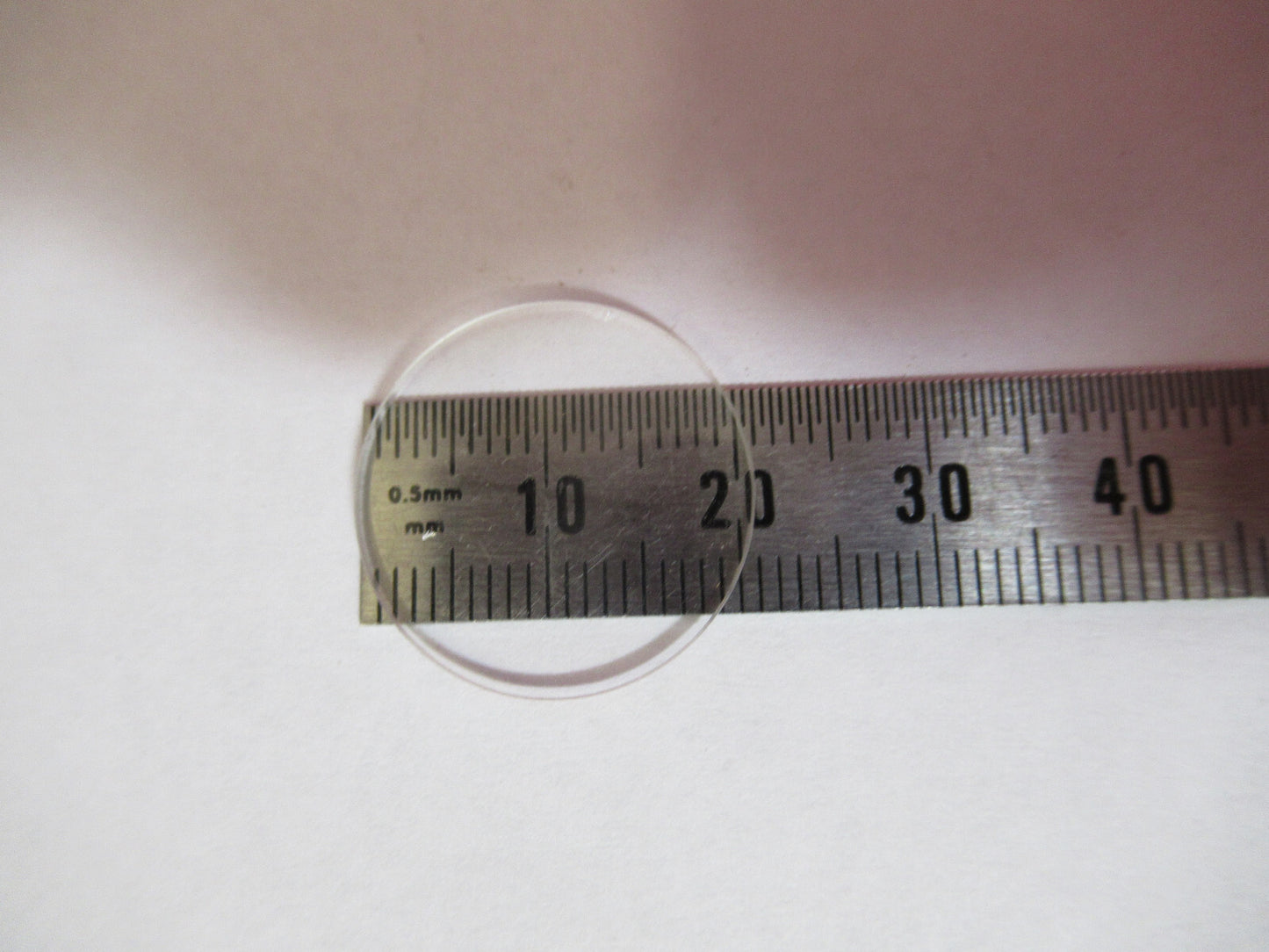Bausch & Lomb Reticle Micrometer 31-16-31 Microscope Part