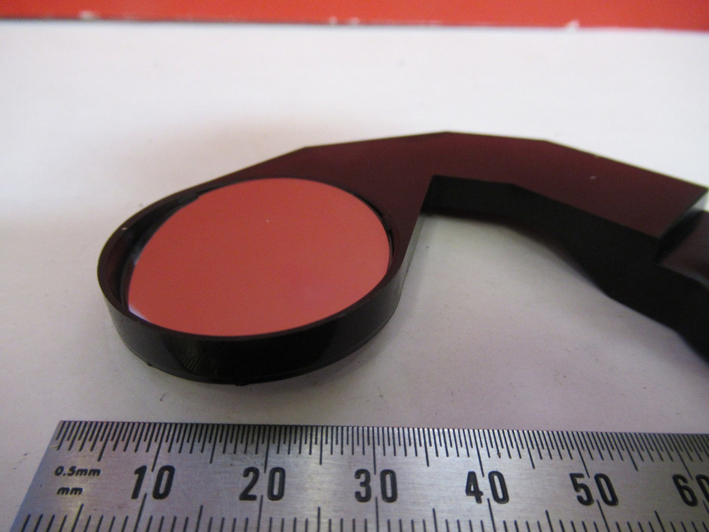 LEICA LEITZ GERMANY DMRB NEUTRAL DENSITY FILTER MICROSCOPE PART PICTURED T5-A-18