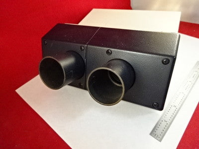 Microscope Part Leica Germany Dmr Dmrb Head Optics Binocular