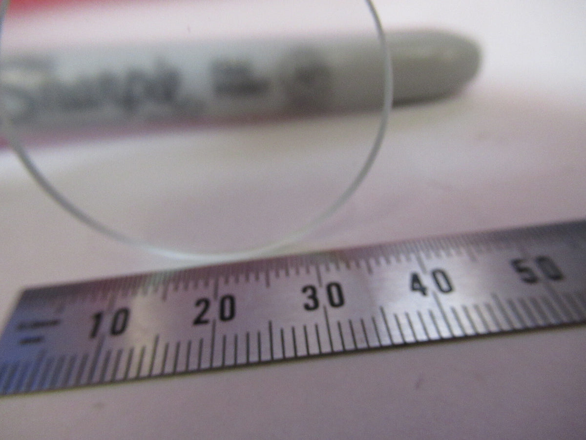 FILTER DIFFUSER AO SPENCER FROSTED GLASS MICROSCOPE PART AS PICTURED S4-B-66