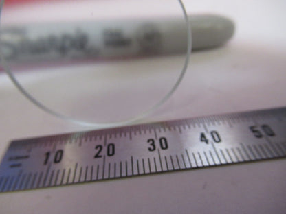 FILTER DIFFUSER AO SPENCER FROSTED GLASS MICROSCOPE PART AS PICTURED S4-B-66