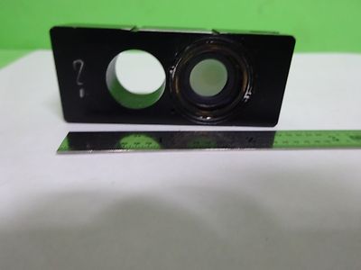 Microscope Ernst Leitz Germany Polarizer Pol 553454 Optics AS IS