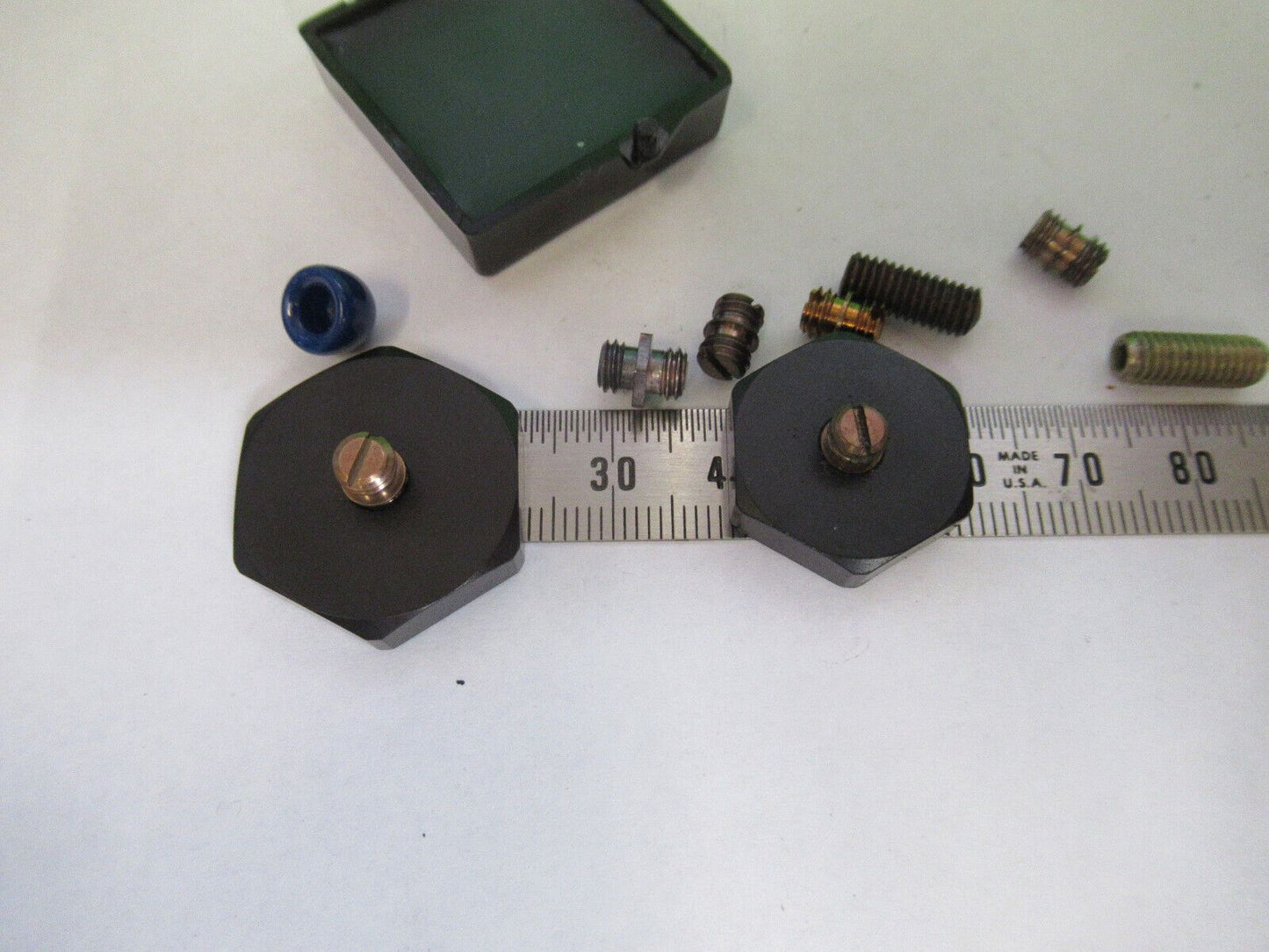 PCB PIEZOTRONICS ACCESSORIES WAX STUDS BASES for ACCELEROMETER PICTURED &R9-B-02
