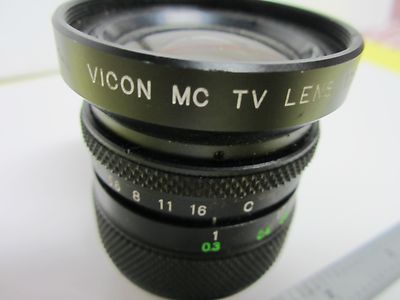 Optical Tv Lens Vicon Video Inspection Microscope Optics