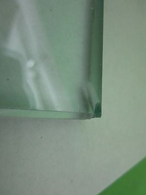 MIKROSKOPTEIL GROSSE GLASPLATTE PROBENTABELLE [Chips an den Ecken] BIN#S8-01