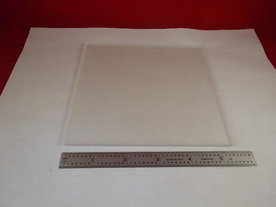Microscope Part Carl Zeiss AG Germany Glass Plate Stage Optics