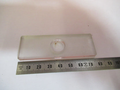 LEITZ WEZLAR GERMANY SAMPLE SLIDE POCKET MICROSCOPE PART AS PICTURED Y5-A-10