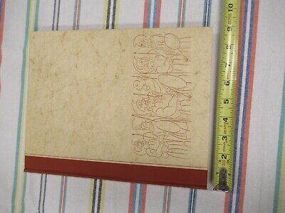 ORIGINAL BOOK PABLO PICASSO LYSISTRATA 1962 RARE AS PICTURED &BIBLIO