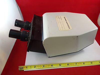 Microscope Part Ernst Leitz Germany Ergolux Binocular Head Optics