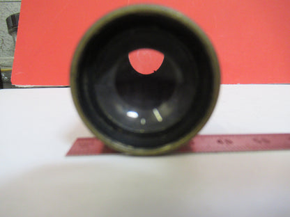 Antique Brass Eyepiece Ocular Lens UK Microscope Part