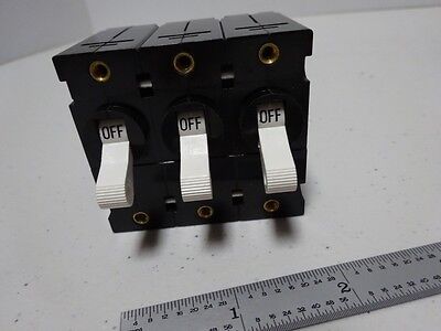 ELECTRICAL BREAKER SWITCH CARLING AA3-B1-24-615-1B1-C 15 AMPS AS IS BN#TC-4-2-V