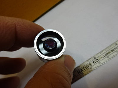 MICROSCOPE PART REICHERT AUSTRIA OBJECTIVE EPI 6.3X /210 OPTICS AS IS #81-103