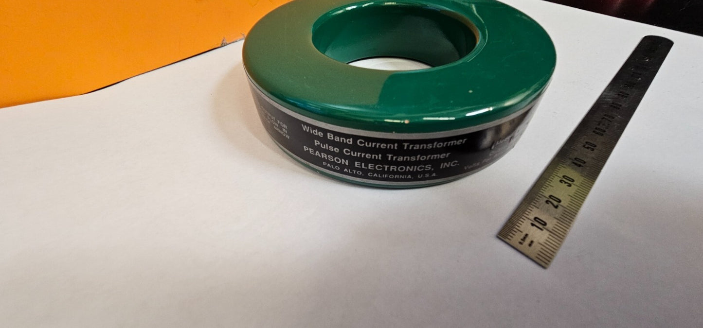 PEARSON ELECTRONICS EMI CURRENT TRANSFORMER 110A  PALO ALTO AS PICTURED B4-FL-03