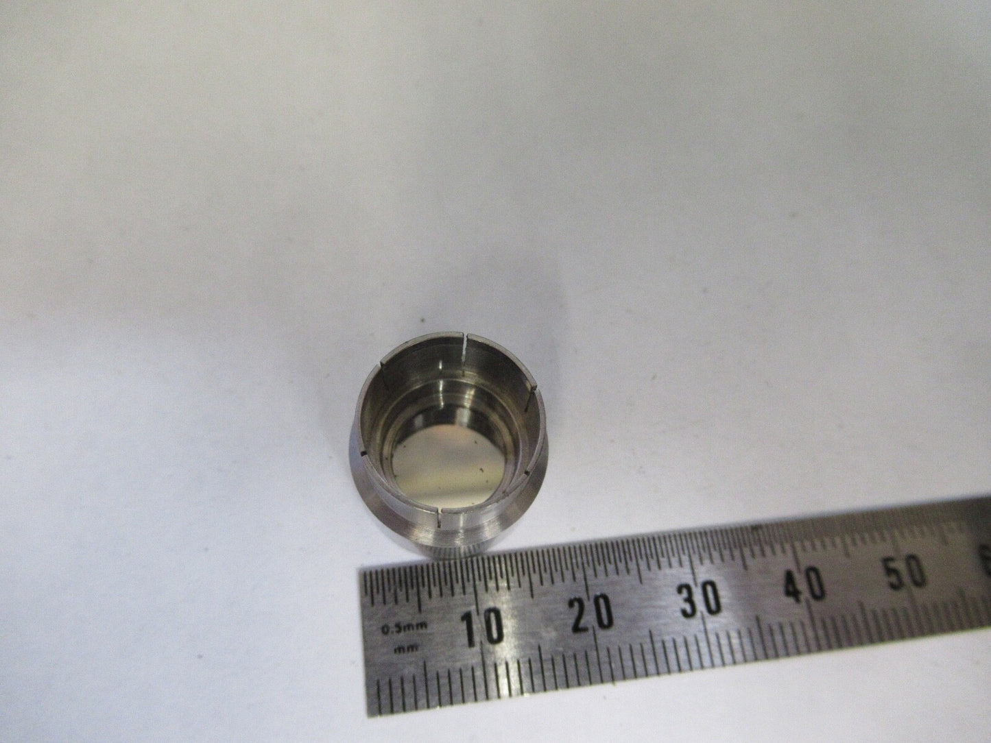 CARL ZEISS INTERFEROMETER MIRROR OPTICS MICROSCOPE PART AS PICTURED 18-ft-39