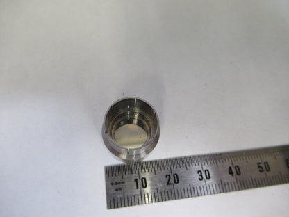 CARL ZEISS INTERFEROMETER MIRROR OPTICS MICROSCOPE PART AS PICTURED 18-ft-39