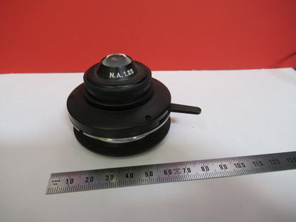 ANTIQUE AMERICAN OPTICS AO IRIS CONDENSER MICROSCOPE PART AS PICTURED Y5-A-02
