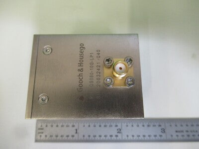 Optical Gooch & Housego QS080-10G-LP1 Q Switch Laser Optics