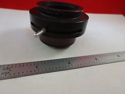 MICROSCOPE PART CONDENSER IRIS  OPTICS  #E2-A-13