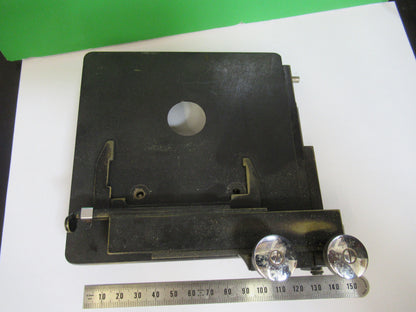 Antique Spencer Lens Co. Xy Stage Table Microscope Part Optics Old