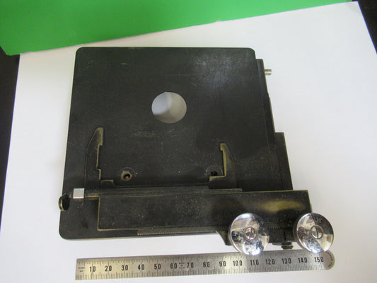 Antique Spencer Lens Co. Xy Stage Table Microscope Part Optics Old