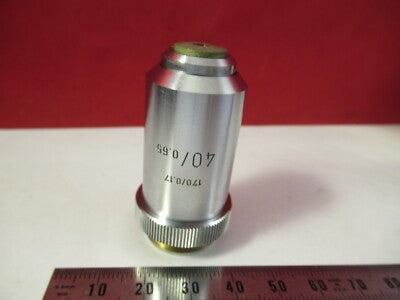 Ernst Leitz Wetzlar Germany Objective Lens 40X /170 Microscope Part Optics