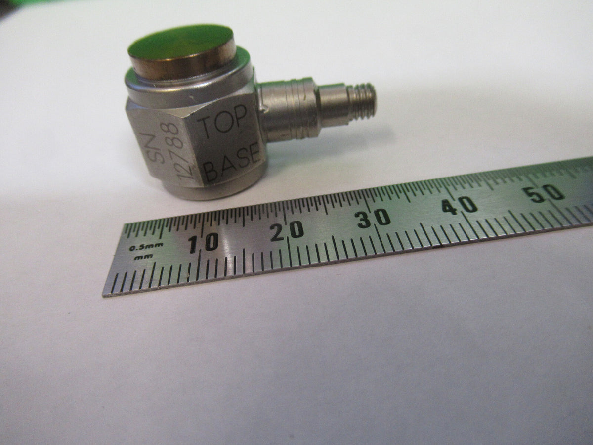 PCB PIEZOTRONICS LOAD CELL FORCE SENSOR 208B02 AS PICTURED  #G2-A-07