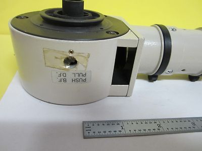 MICROSCOPE NIKON JAPAN VERTICAL ILLUMINATOR BEAM SPLITTER OPTICS AS IS BIN#66-02