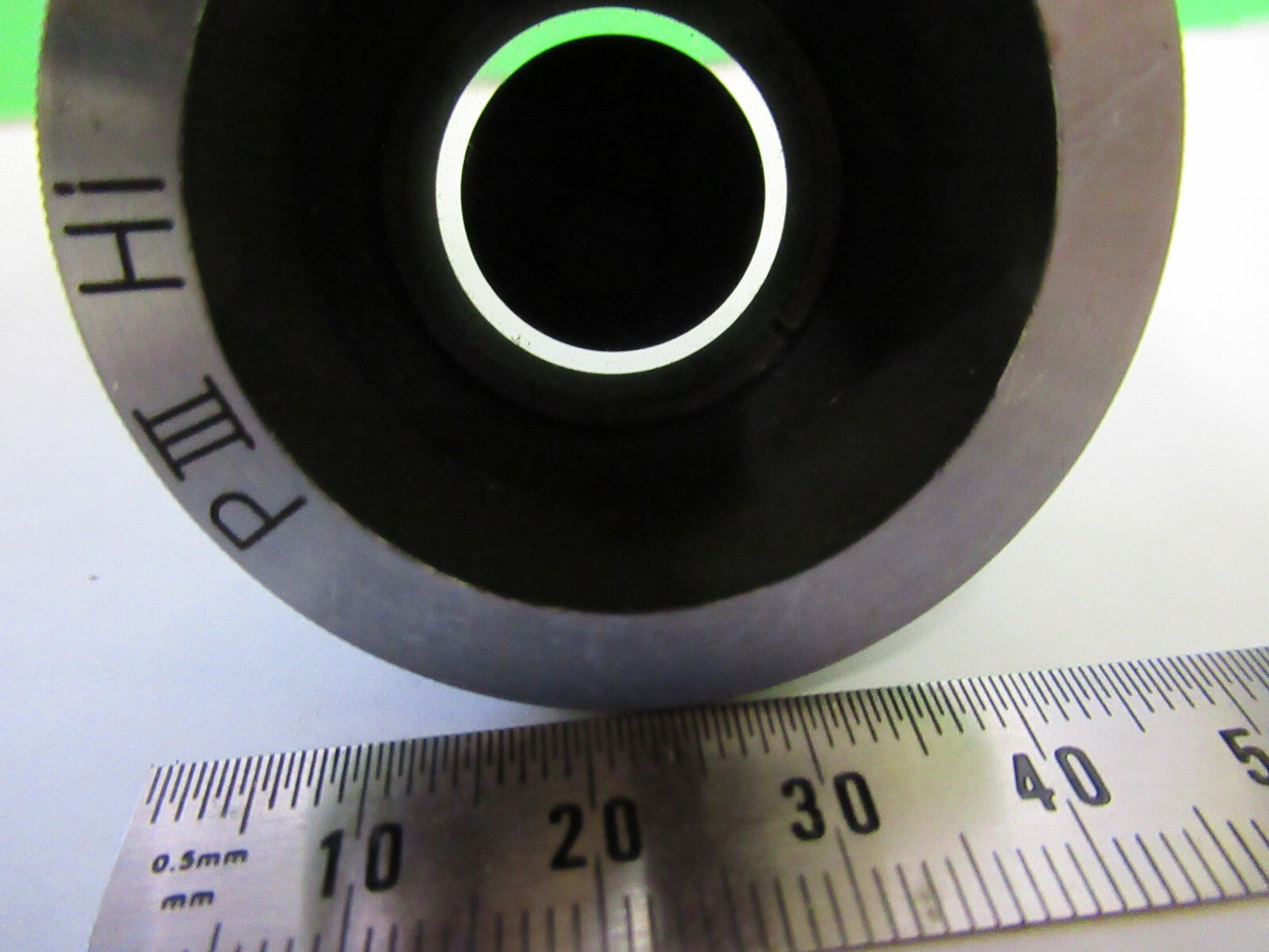 CARL ZEISS HOMAL CONDENSER LENS PHASE MICROSCOPE PART PICTURED S1-B-65