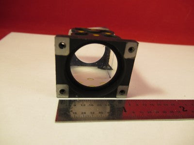 LEITZ WETZLAR GERMANY HEAD PRISM OPTICS OPTICAL MICROSCOPE PART AS PIC &99-FT-48