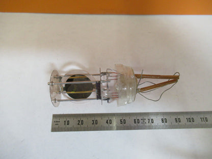 BROKEN BLILEY BG98A 1 MHz QUARTZ CRYSTAL GLASS PKG FREQUENCY AS PICTURED 1-DT-4