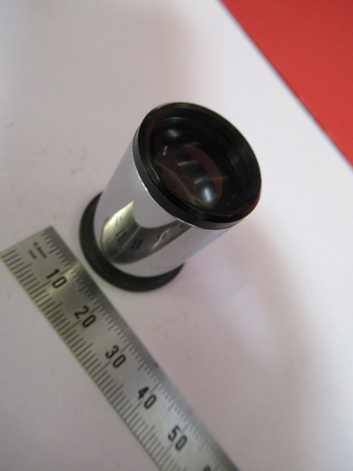 ANTIQUE ERNST LEITZ 10X GERMANY EYEPIECE MICROSCOPE PART AS PICTURED Q2-130