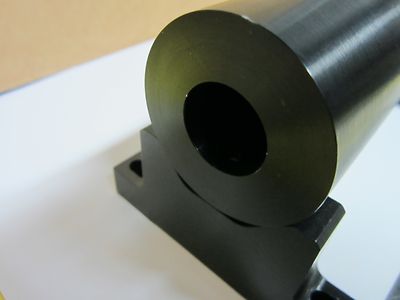 Optical Mounted Infrared Lens in Tubus Laser Optics