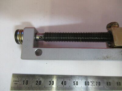 LEITZ WETZLAR GERMANY LINEAR POSITIONING KNOB SCREW ASSEMBL AS PICTURED #B7-A-40