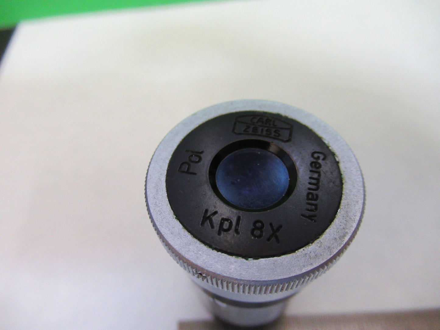CARL ZEISS GERMANY POL EYEPIECE KPL 8X OCULAR MICROSCOPE PART AS PICTURED X9-B-8