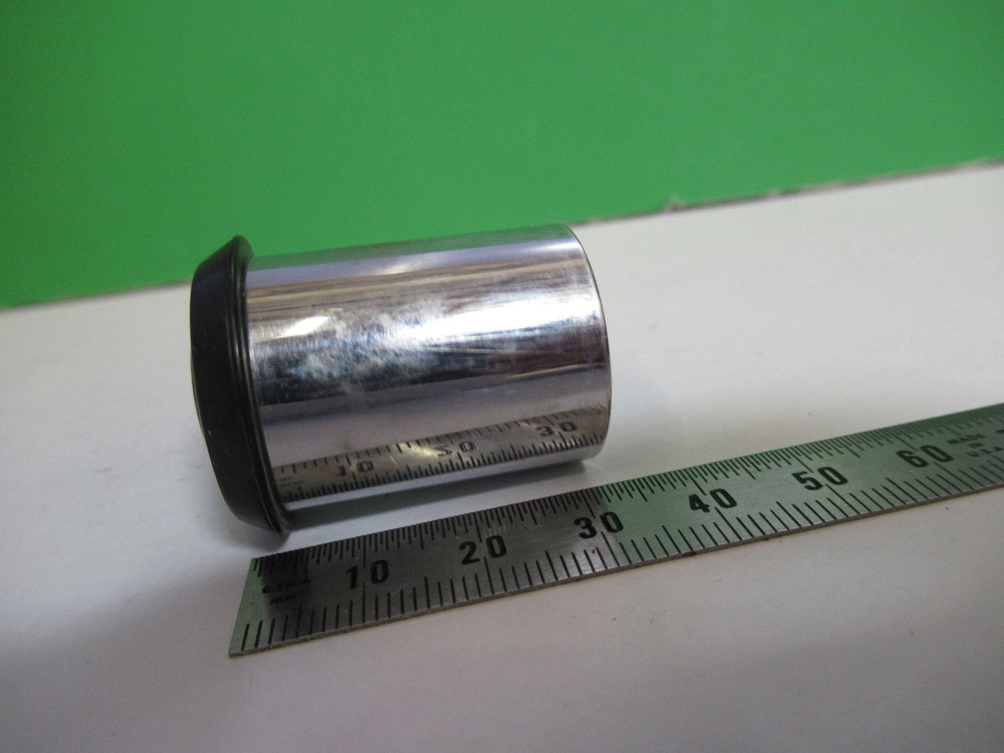 BAUSCH LOMB  EYEPIECE CONOSCOPE HOLE OPTICS MICROSCOPE PART V7-FT-87