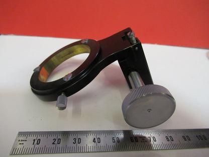 Bausch & Lomb Condenser Holder Brass Microscope Part