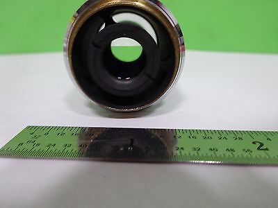 MICROSCOPE PART OBJECTIVE OLYMPUS NEOPLAN 10X DIC JAPAN OPTICS AS IS BIN#Y3-H-05