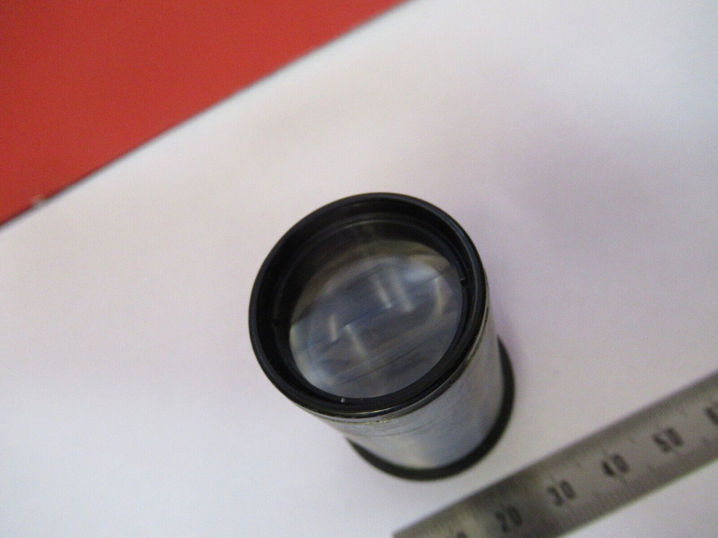 REICHERT AUSTRIA 6.3X EYEPIECE OCULAR LENS MICROSCOPE PART AS PICTURED Q5-B-45
