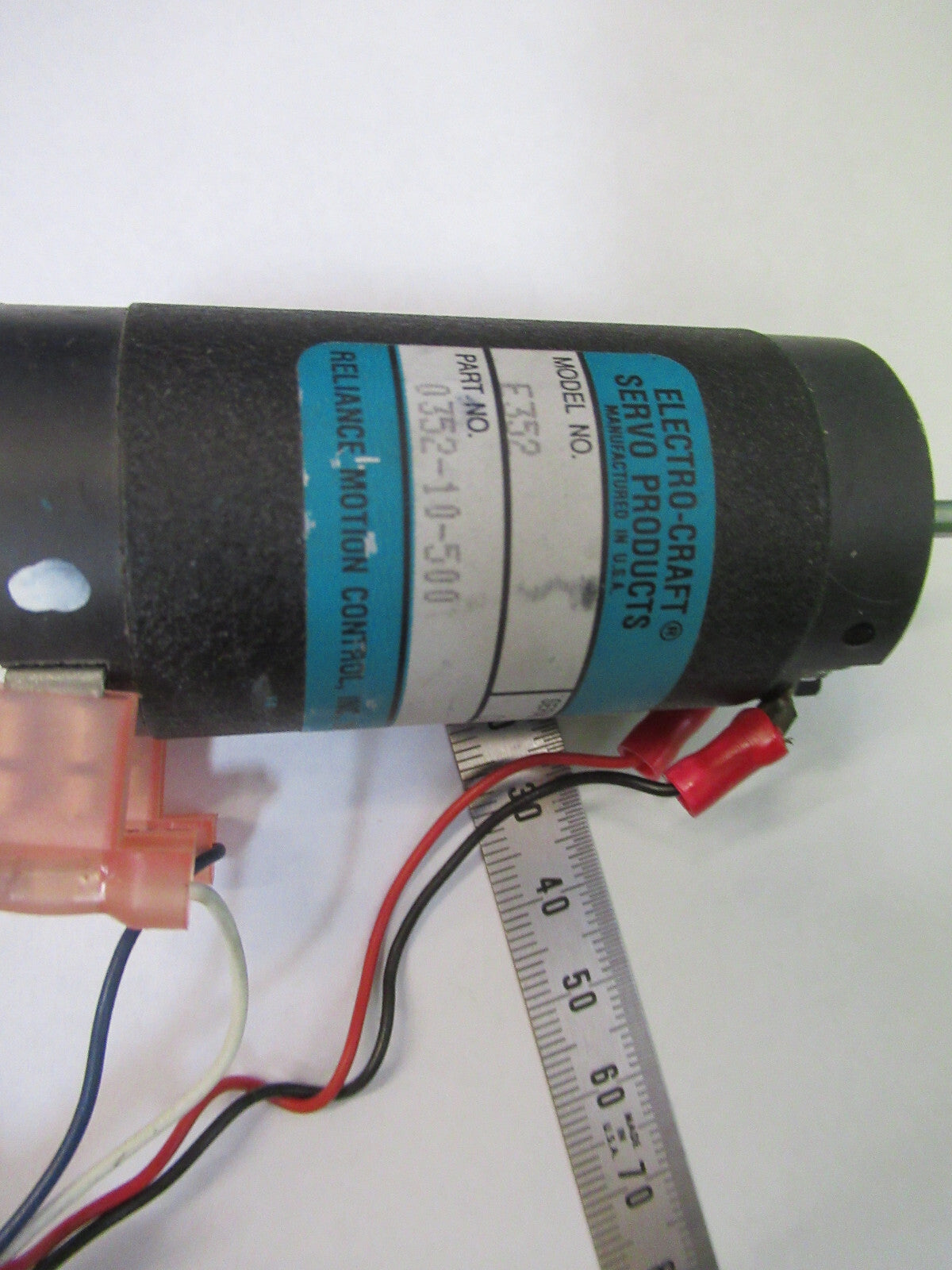 RELIANCE ELECTRIC  F532 SERVO MOTOR AS PICTURED &G5-A-35