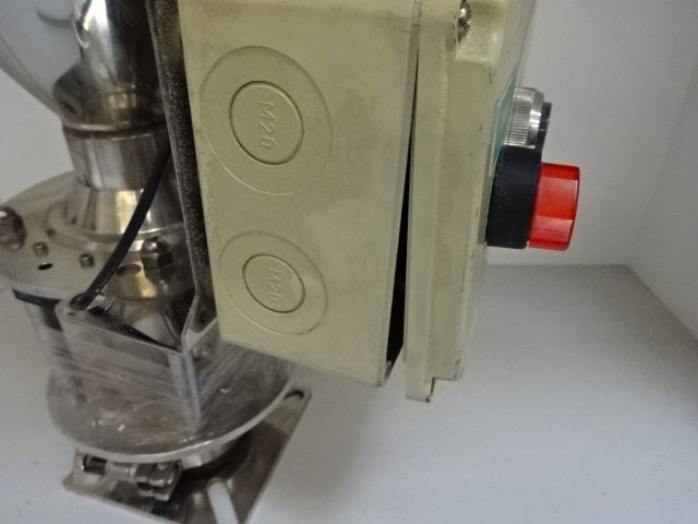 PRECIPITATOR CONICAL COLLECTOR CHEMICAL PARTICLE DUST UNTESTED ITEM AS IS #TC-1