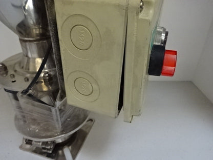 PRECIPITATOR CONICAL COLLECTOR CHEMICAL PARTICLE DUST UNTESTED ITEM AS IS #TC-1