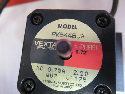 STEPPER MOTOR VEXTA PK544BUA MOTOR AS PICTURED #B7-A-06