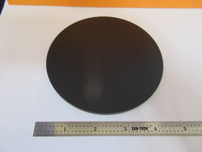 Large Bicolor Plastic Stage Table Specimen Microscope Part AS Pic