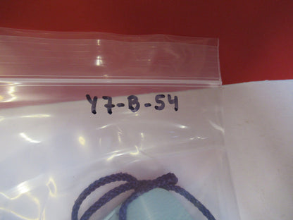 ANTIQUE LOCK + KEY PIECES for cabinet JAPAN MICROSCOPE PART AS PICTURED Y7-B-54