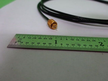 LOW NOISE CABLE AO 0038 for BRUEL KJAER DENMARK ACCELEROMETER AS IS #B1-D-01